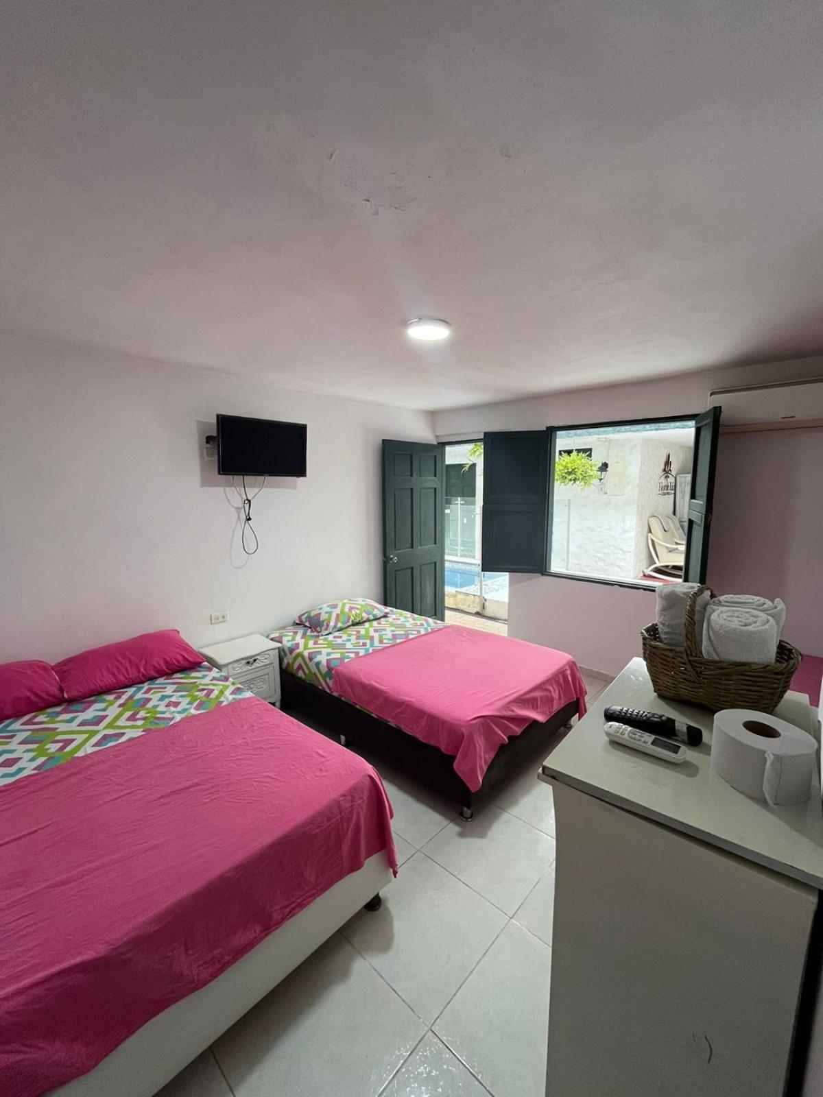 Casa Flor De Liz Hotel Villavieja Kültér fotó