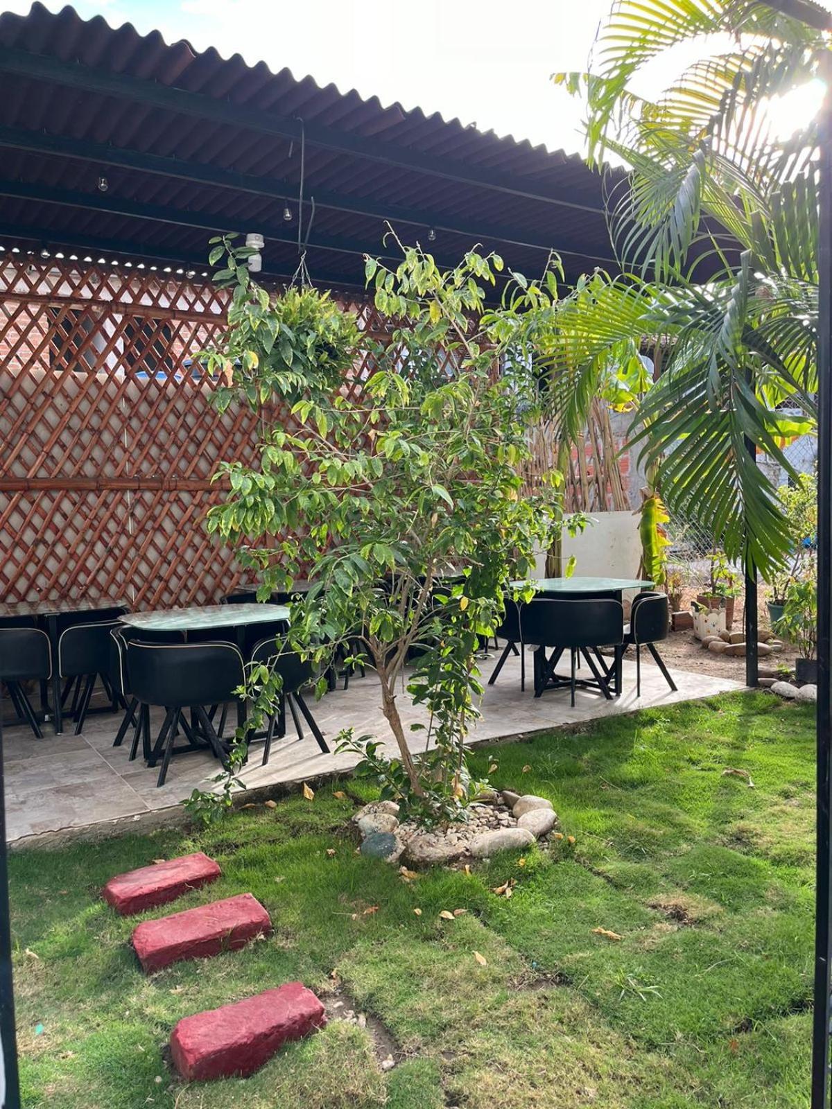 Casa Flor De Liz Hotel Villavieja Kültér fotó